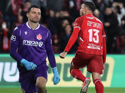 רוקאביצה. מתחיל לצבור ביטחון (דני מרון)