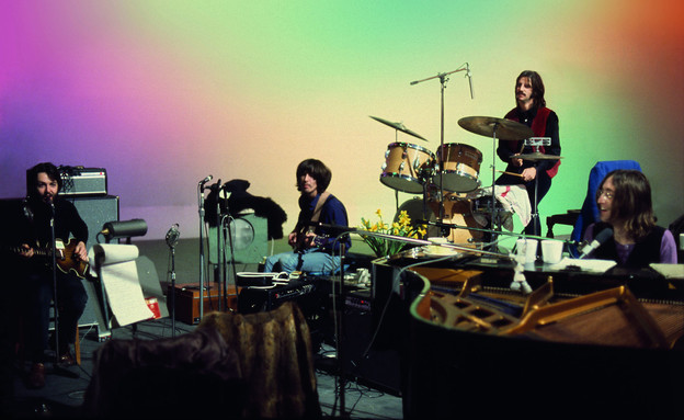 The Beatles: Get Back (צילום: .Linda McCartney, Ⓒ 2020 Apple Corps Ltd, יח