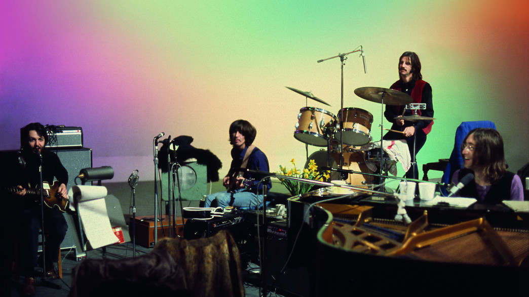 The Beatles: Get Back (צילום: .Linda McCartney, Ⓒ 2020 Apple Corps Ltd, יח"צ באדיבות דיסני פלוס)