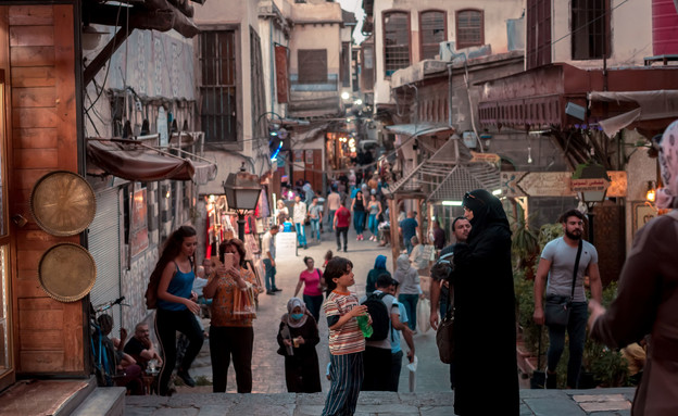 The market in Damascus (Photo: mohammad alzain, shutterstock)