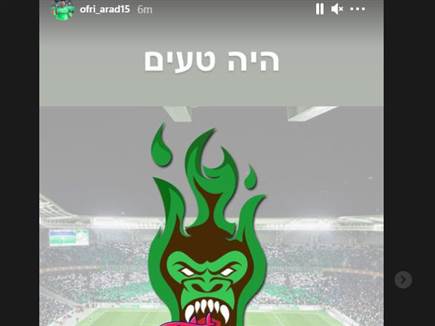 התגובה של עופרי ארד הפוסט של אראל (צילום מסך: מתוך אינסטגרם)