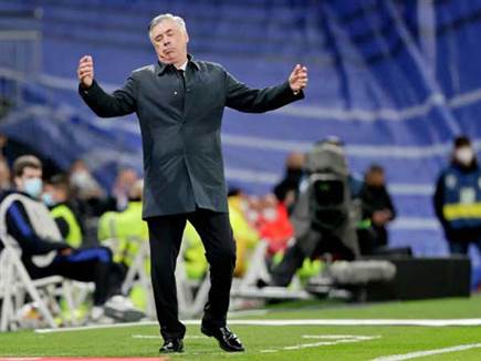 ניצחון קשה וחשוב לקבוצתו. אנצ'לוטי (GETTY)