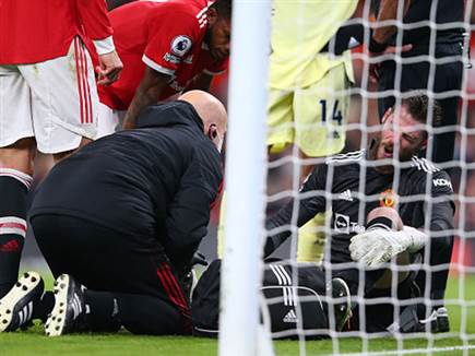 לצערו, השער של התותחנים היה חוקי לחלוטין (getty)