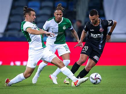 כמו בלא מעט פעמים העונה, הירוקים הורידו הילוך לפני ההפסקה (מאור אלקסלסי)