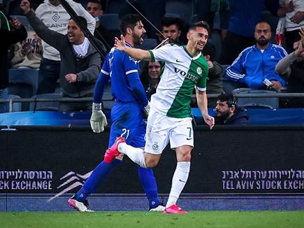 שארחיהם האלופה חזרה לעצמה עם שער של אצילי (מאור אלקסלסי)