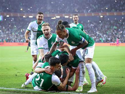 לא בגלל הנבדל מכבי חיפה כבשה (מאור אלקסלסי)