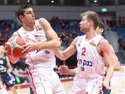 וורקמן ושגב. ירושלים הציגה הגנה טובה (דני מרון, מנהלת הליגה)