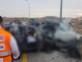 שלושה נהרגו בתאונת דרכים קטלנית בצומת עופרים, שלושה נוספים במצב אנוש וקשה