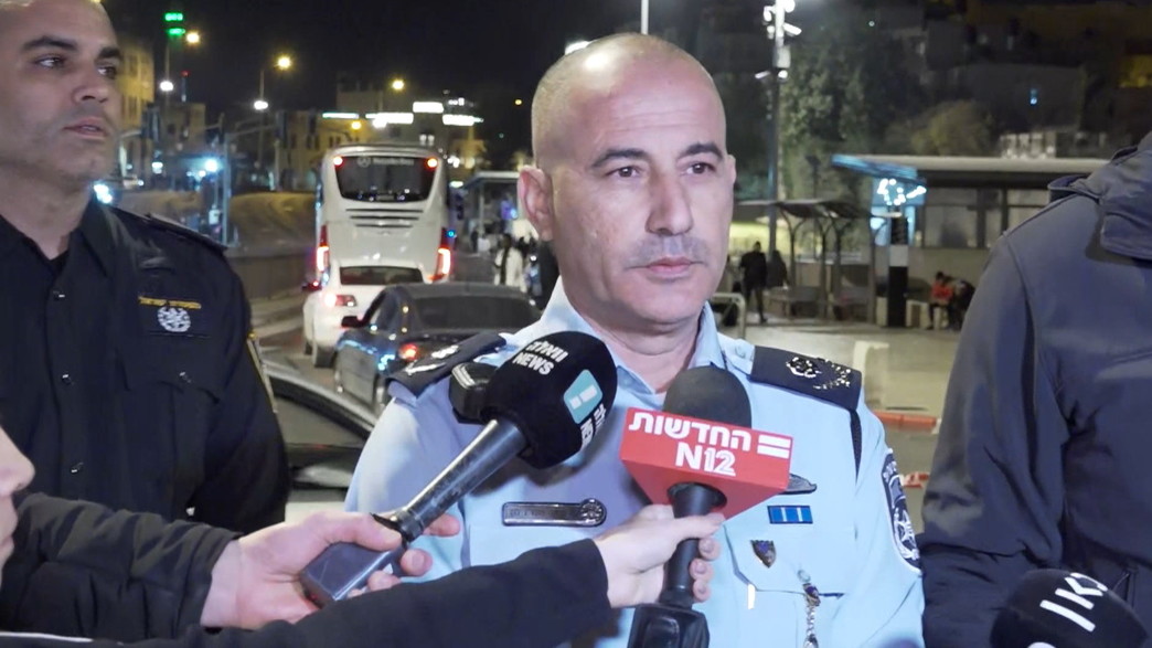 דורון תורג'מן מפקד מחוז ירושלים