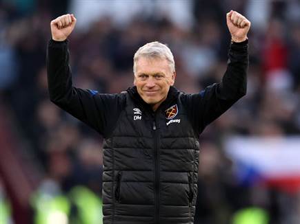 מויס. מאזן מרשים מול הגדולות (Getty)