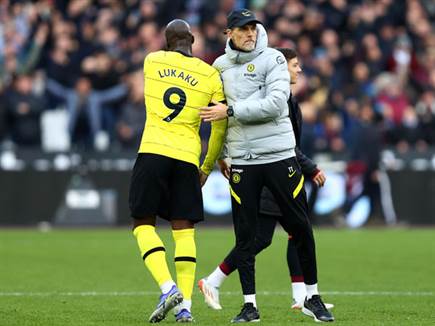 לוקאקו וטוכל. הפד ראשון אחרי יותר מחודשיים (Getty)