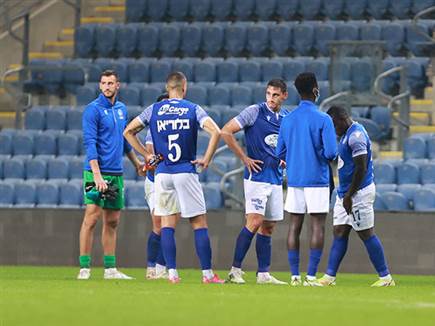 שחקני המלאבס מאוכזבים (ניר קידר(