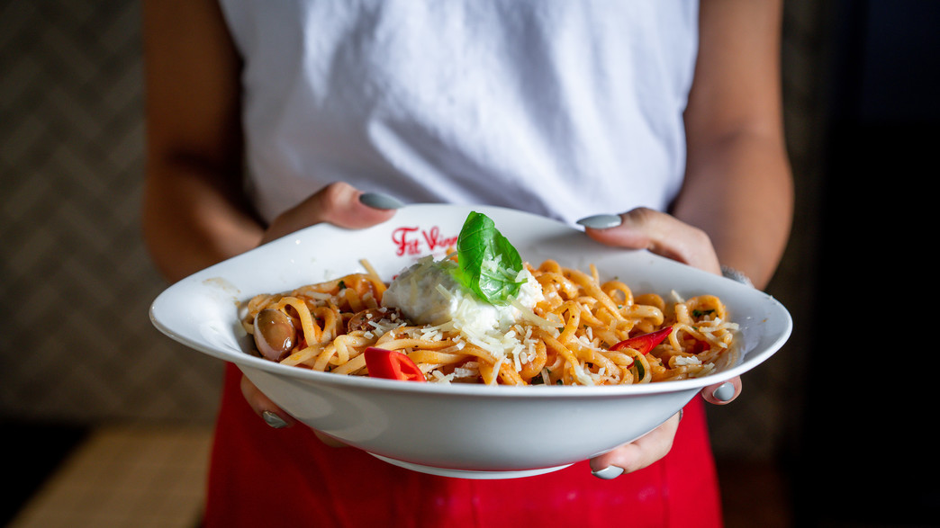 פאט ויני- פסטה