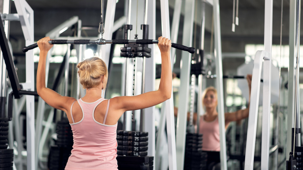 חדר כושר - אילוסטרציה חדר כושר - אילוסטרציה