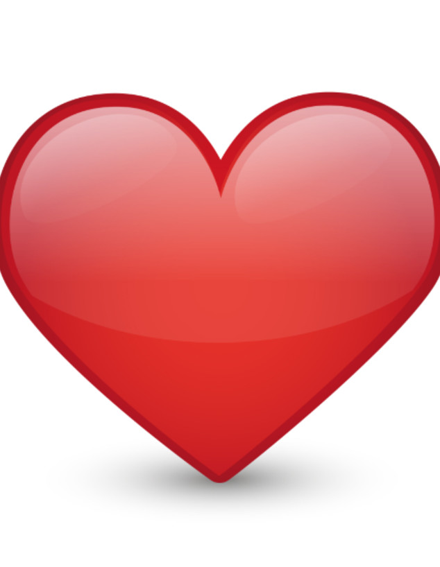 לב אדום (צילום: shuttetstock)