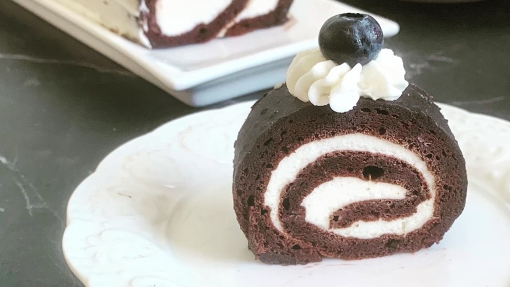 רולדת שוקולד ללא פחמימות