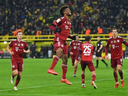 וקומאן הפך לפני ההפסקה (Getty)