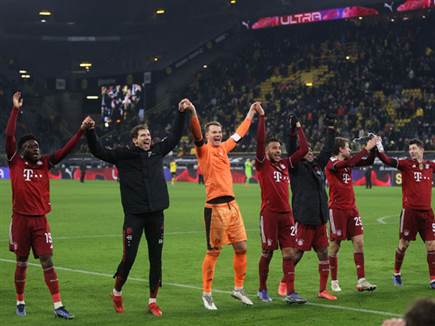 בסופו של דבר באיירן הגדילה את הפער בפסגה (Getty)