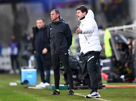 מאוריסיו פוצ'טינו נחלץ בשיניים מהפסד ליגה שני (GETTY)