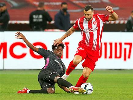 שלומי אזולאי. מהמסוכנים של הפועל ת"א (אלן שיבר)