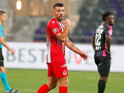 אושר דוידה. הפועל נראתה יותר טוב מאז שעבר לאגף (אלן שיבר)