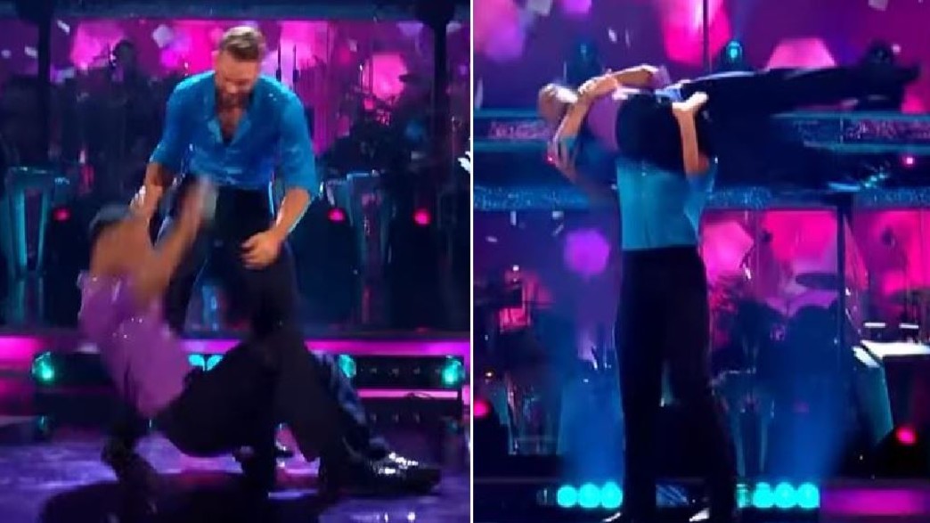 מתוך "רוקדים עם כוכבים" בגרסה הבריטית מתוך "רוקדים עם כוכבים" בגרסה הבריטית