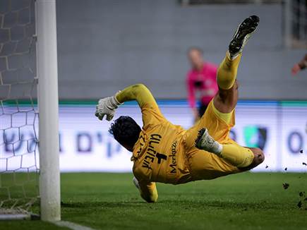 משחק טוב שלו לא עזר. מרינוביץ' (מאור אלקסלסי)