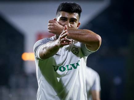 כל בעיטה שלו מסוכנת. אבו פאני (מאור אלקסלסי)