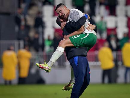 קבע את תוצאת המשחק. חזיזה (מאור אלקסלסי)