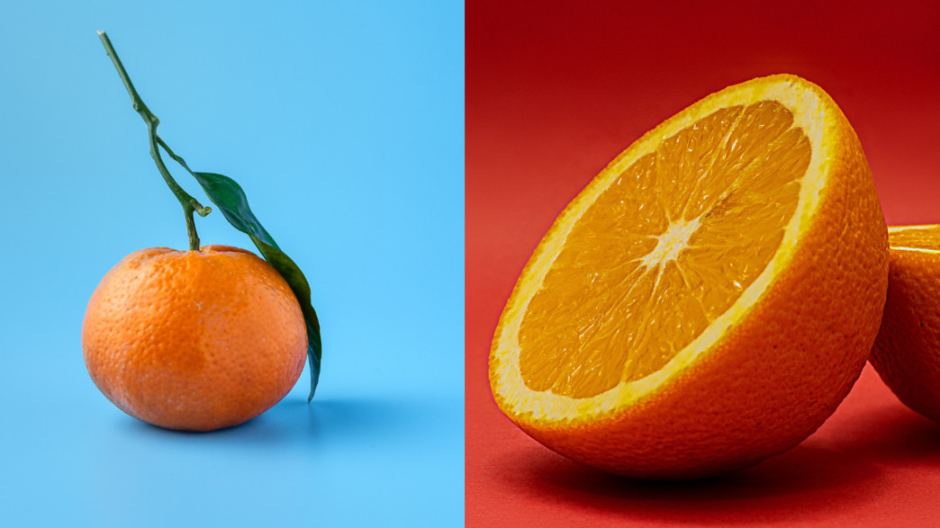 Orange or tangerine – which is healthier?