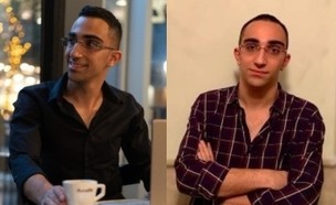 טינדר לפני ואחרי: ערן דוד (צילום: משמאל: ירוסלב שליפר)