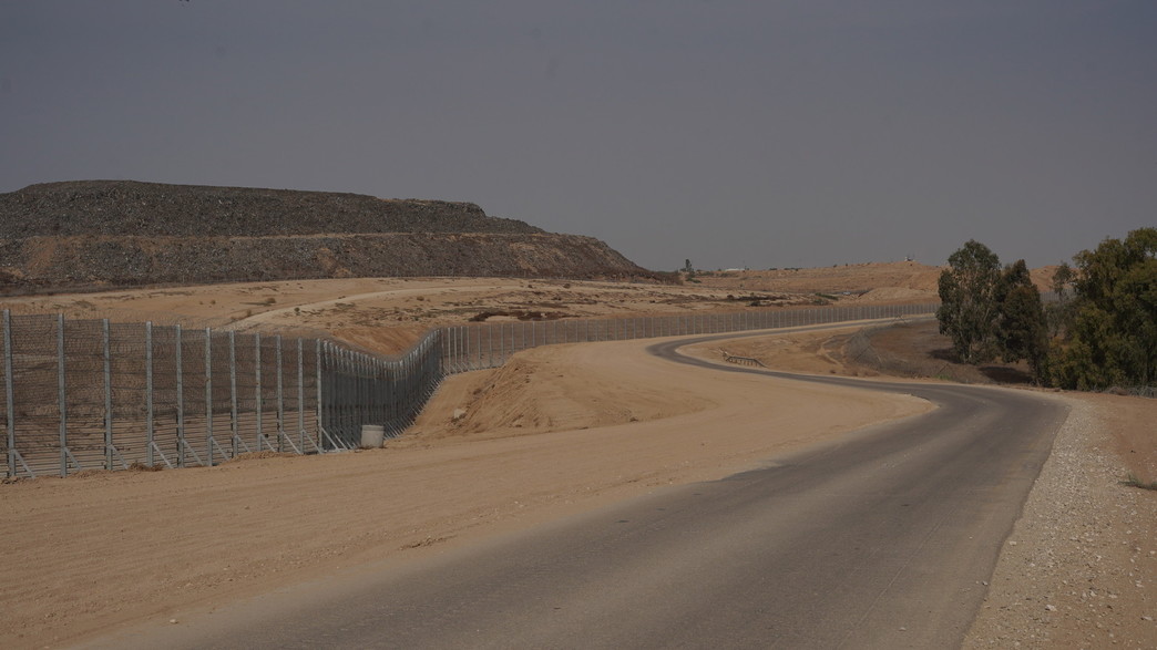 פרויקט המכשול סביב רצועת עזה