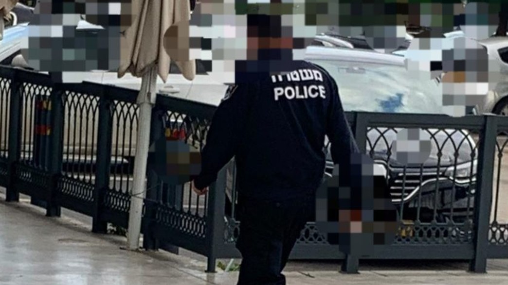 השוטר שנתפס מצלם נשים בסתר