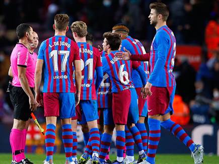 בארסה. לא רוצה לשחק בליגה האירופית (Getty)