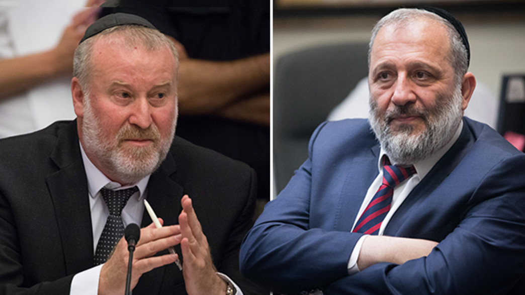 הקלטות מנדלבליט על תיק דרעי