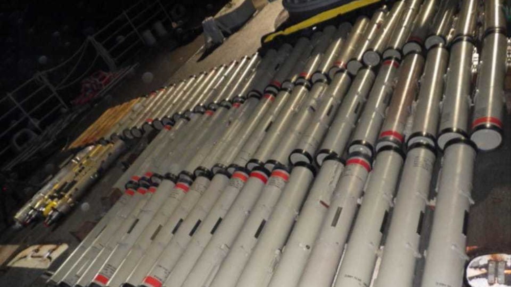 ארה"ב" שני מחסני נשק אירני הוחרמו ארה"ב" שני מחסני נשק אירני הוחרמו