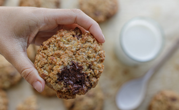 עוגיית קוואקר בננה