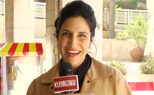 מגי אזרזר על ההריון עם התאומות