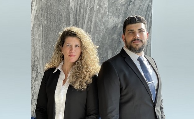 עורכי הדין עידן אטיאס ומיטל מעיין (צילום: משרד עו"ד מעיין אטיאס ושות')