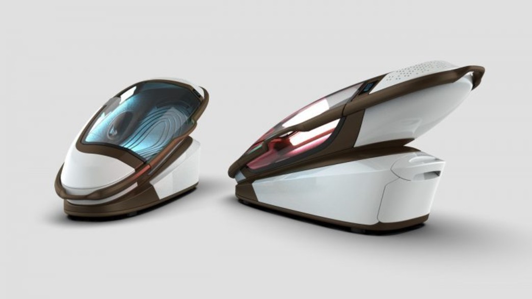 קפסולת ההתאבדות סרקו שאושרה בשוויץ קפסולת ההתאבדות סרקו שאושרה בשוויץ