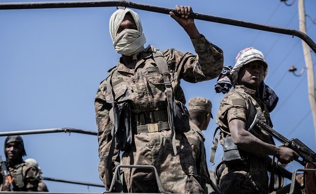 כוחות הצבא באפריקה (צילום: AMANUEL SILESHI/AFP, GettyImages)