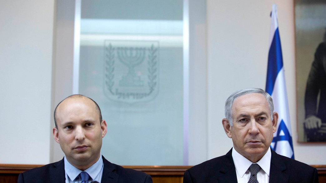 בנימין נתניהו ונפתלי בנט בנימין נתניהו ונפתלי בנט