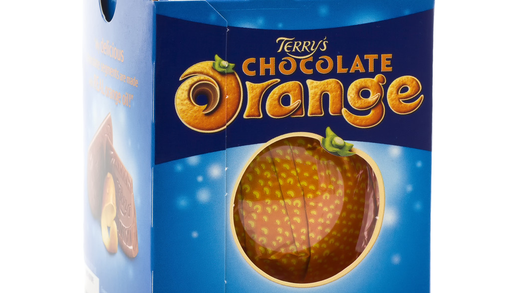 שוקולד תפוז של טרי