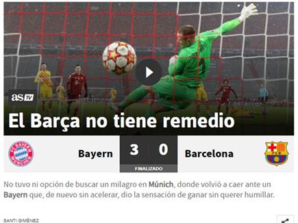 "אין תרופה לברצלונה"