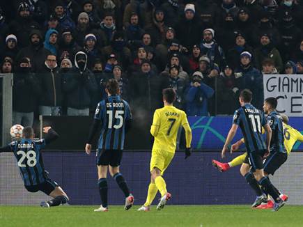 השער השני של קאפו. רמת ביצוע מרשימה (Getty)