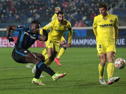 דובאן זפאטה ופאו טורס. ויאריאל שיחקה נהדר (Getty)