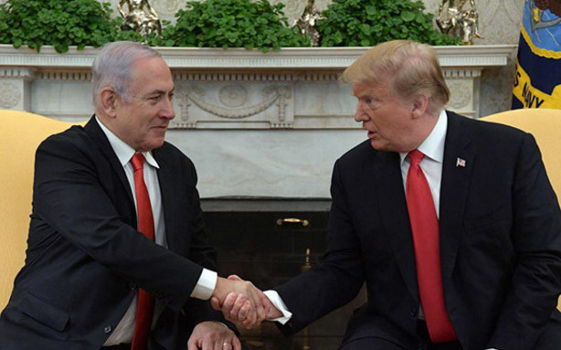 טראמפ: "עומדים לצד ישראל" (צילום: עמוס בן גרשום / לע"מ, חדשות)