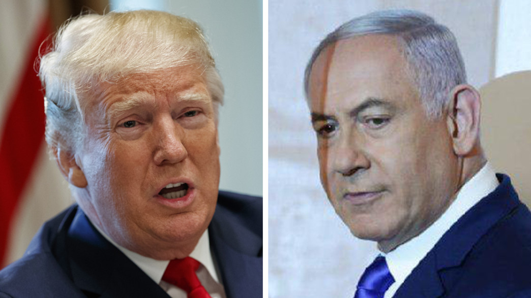 נתניהו וטראמפ