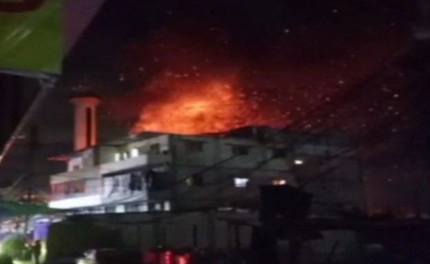 פיצוץ בדרום לבנון במחסן נשק של חמאס