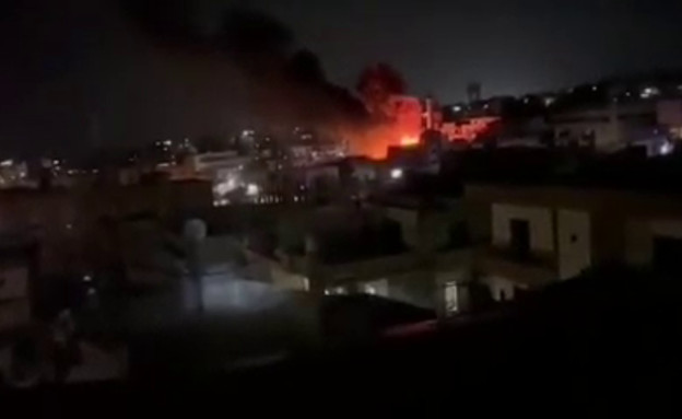 פיצוץ בדרום לבנון במחסן נשק של חמאס